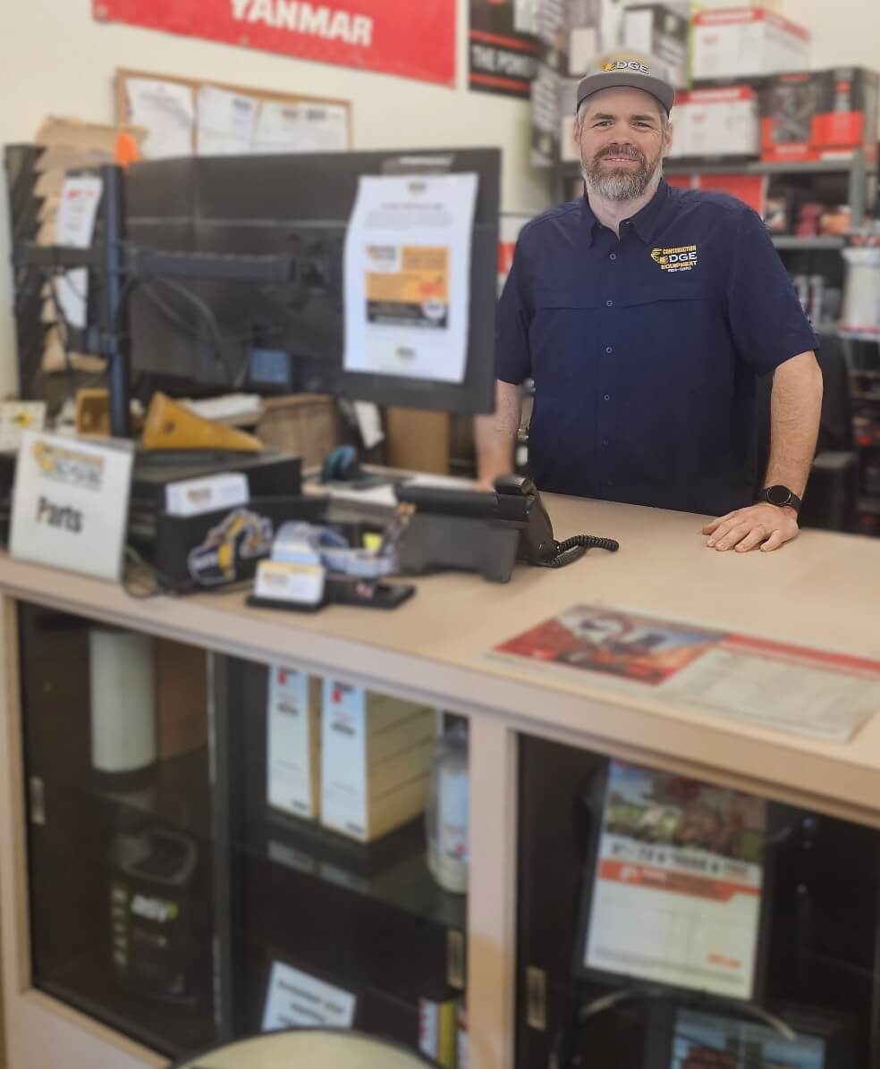 Clayton Pruitt at Waco, TX Parts Counter