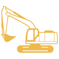 Excavator Icon