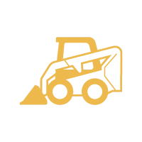 Skid Steer Icon